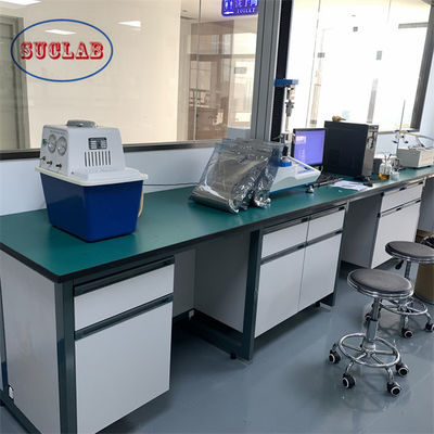 Buon prezzo Laboratorio di chimica personalizzabile Banchetto di lavoro Laboratorio Stazione di lavoro Ambiente di alta sicurezza in linea