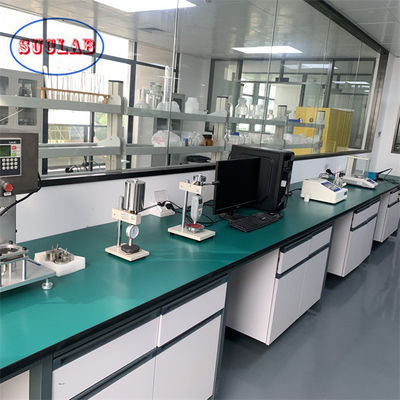 Buon prezzo Lavoro di laboratorio di chimica pesante con stoccaggio in argento Alta durata in linea