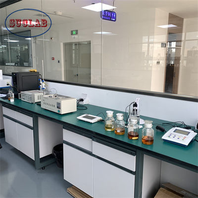 Buon prezzo Banchi di lavoro di laboratorio in legno resistente alle sostanze chimiche in linea