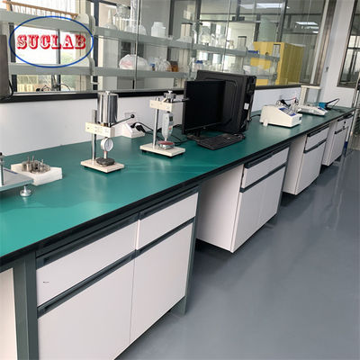 Buon prezzo Alta Durabilità Laboratorio di Chimica Banchina di Lavoro Laboratorio Stazione di Lavoro Mobile Cassaforte in linea