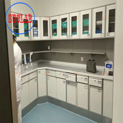 Buon prezzo Banchi di lavoro di laboratorio regolabili con cassetti - Soluzione ideale per il portareagenti in linea