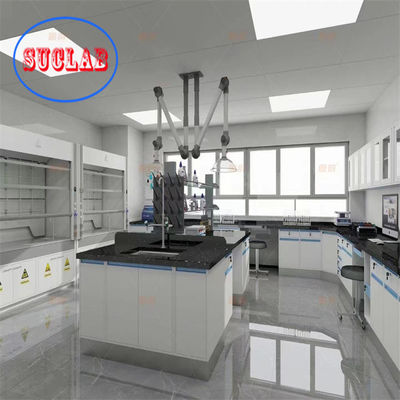 Buon prezzo Bench di laboratorio resistente alla chimica a metallo pieno con armadietto per ospedali e laboratori di ricerca in linea