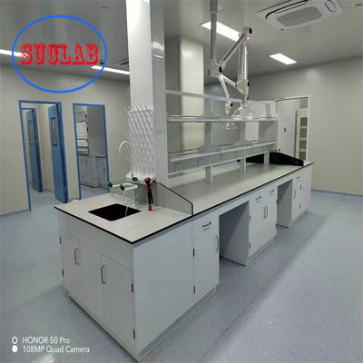 Buon prezzo Arredamento di laboratorio grigio bianco con scaffali Armadio di base in acciaio per l'organizzazione di laboratorio in linea