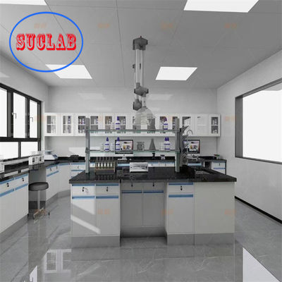 Buon prezzo Arredamento di laboratorio di lavandino in ceramica con deposito per laboratori ospedalieri in linea