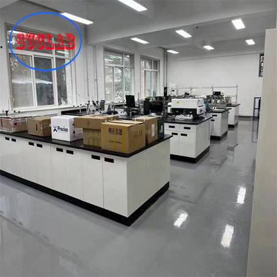 Buon prezzo Pp Sink Chemistry Laboratory Bench Cost con contatori in resina fenolica in linea