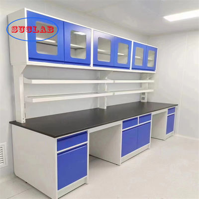 Buon prezzo Tavolo di laboratorio di chimica rettangolare con cerniera tampone regolabile DTC 175° in linea