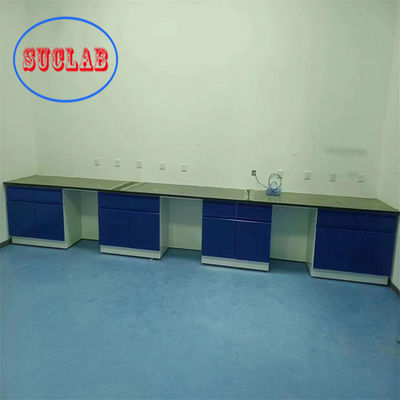 Buon prezzo Bench di laboratorio di chimica su misura - Menù regolabile in vetro e maniglia in lega di alluminio in linea