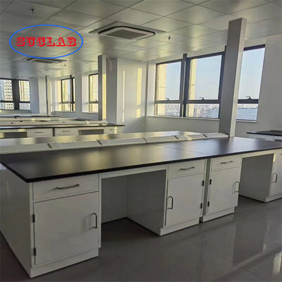 Buon prezzo Tabella di laboratorio personalizzata per il gabinetto di base in acciaio L*1500/W*750mm *H900 mm Dimensione in linea