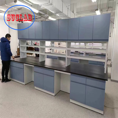 Buon prezzo Bench di laboratorio per la chimica dell' acciaio Bench di laboratorio personalizzato affidabile ed efficiente in linea
