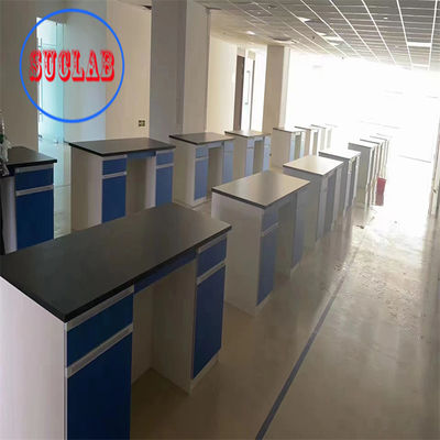 Buon prezzo Bench di laboratorio di chimica scolastica Cerniera in acciaio inossidabile OEM ODM Tipo di server in linea