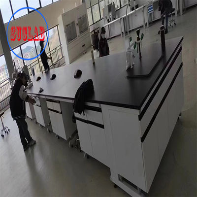 Buon prezzo Alta Durabilità Laboratorio di Chimica Banchetto di lavoro Equipaggiamento di laboratorio di ricerca multiuso in linea