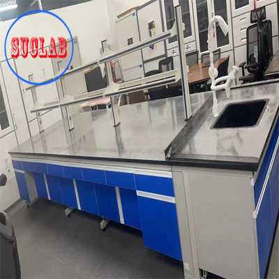 Buon prezzo Banchetto di laboratorio di chimica ignifugo Mensola regolabile Mensola di laboratorio in linea