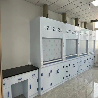 Buon prezzo Cappuccio di laboratorio di controllo digitale per il rumore di estrazione di fumi chimici ≤ 60 dB in linea