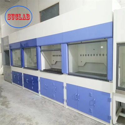 Buon prezzo Cappucci di scarico per acido perclorico ad alto livello di sicurezza con sistema di lavaggio per industria in linea