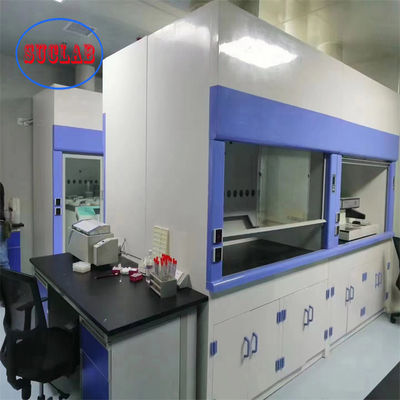 Buon prezzo Prodotto OEM a prova di sostanze chimiche FRP Chimica Acido perclorico Cappucci di fumo per la stanza pulita della scuola in linea