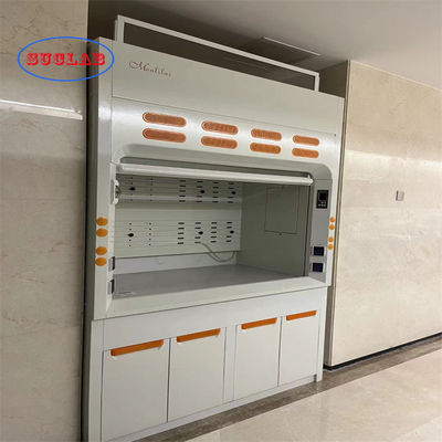 Buon prezzo Armadio anti-corrosione di laboratorio per fumi con sistema di controllo manuale per scrurruberi bagnati 100 fpm in linea