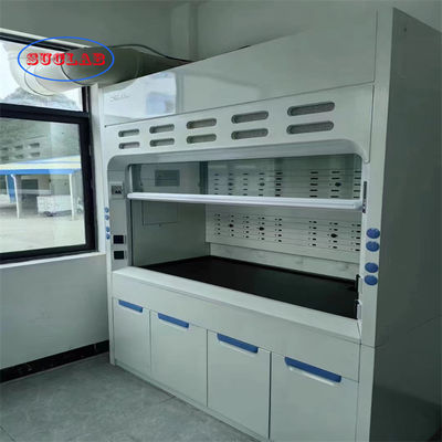 Buon prezzo Fumo di laboratorio anti-corrosione Armadio Verticale Slide Sash Tipo in linea