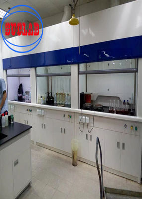 Buon prezzo Cappuccio di scarico automatico con condotto per garantire la sicurezza e il comfort del laboratorio in linea