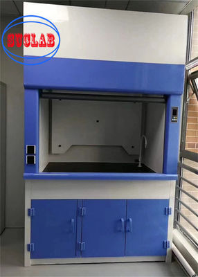 Buon prezzo Resina epossidica Laboratorio Fumo Armadio Acido e Alcalino Resistente 0,5-0,8m/s Velocità dell'aria in linea