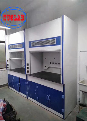 Buon prezzo Fumo di laboratorio a scarico singolo Armadio Verticale Sliding Sash Tipo di flusso d'aria Velocità 0,5-0,8 m/s in linea