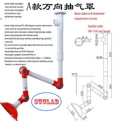 Buon prezzo Estrattore Szie o Cutomized standard del vapore del laboratorio di Profesional in linea