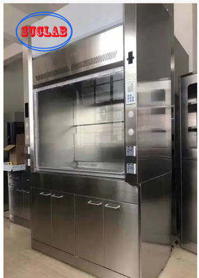 Buon prezzo Alti livelli di sicurezza - Cappuccio di fumo con condotto - Armadi di fumo di laboratorio dotati di filtro HEPA in linea