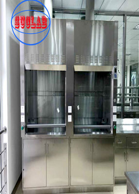 Buon prezzo Cappa di ventilazione di laboratorio con regolazione orizzontale/verticale del flusso d'aria in linea