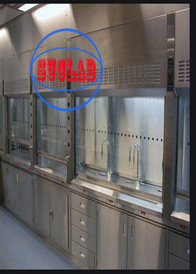 Buon prezzo Controllo microcomputer Fumicotteri di laboratorio a condotto con volume d'aria di 1000 m3/h in linea