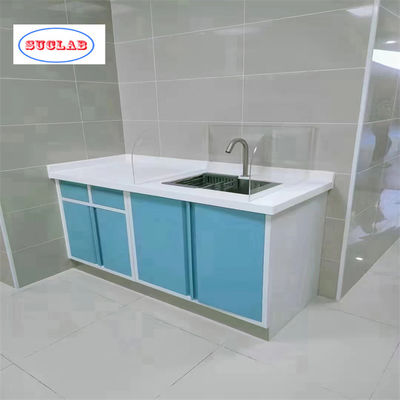 Buon prezzo Industria Arredamento ospedaliero Armadi medici L 3000*W 750*H 850 a 900 mm Montaggio a parete per sala operativa ospedaliera in linea