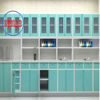 Buon prezzo Manico in acciaio completo Ospedale Clinica Arredamento Dispositivo Gabinetto Prezzo L 3000*W 600*H 850 a 900 mm Tre sezioni slider in linea