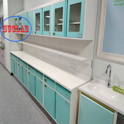 Buon prezzo Tre sezioni Slider Ospedale Clinica Arredamento Trattamento Stazioni di lavoro per il controllo dei rifiuti sicuri in linea