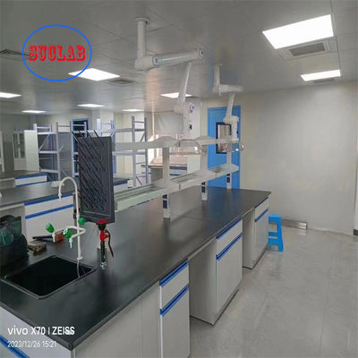 Buon prezzo Arredamento di laboratorio di chimica in acciaio moderno per lo stoccaggio e la sicurezza in linea