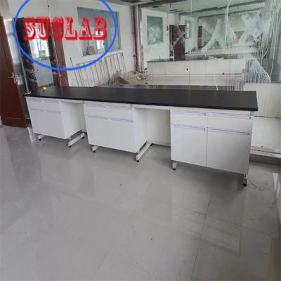 Buon prezzo Laboratorio di chimica banco di lavoro laboratorio di legno Casework produttori con resistente alle sostanze chimiche telaio in C telaio in acciaio telaio in resina fenolica in linea