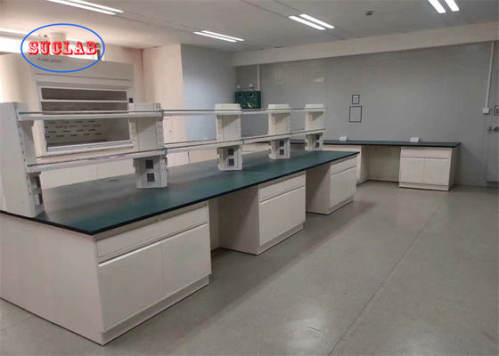 Buon prezzo Bench di laboratorio di chimica personalizzabile Produttori cinesi con maniglia in alluminio DTC di 16 pollici in linea