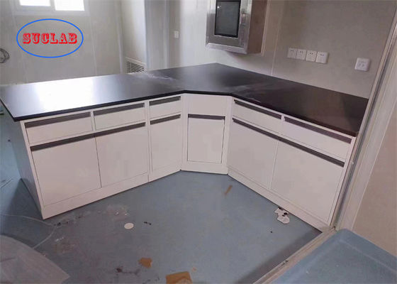 Buon prezzo Blue Color Chemistry Laboratory Bench Laboratory Bench With Storage Indonesia Lavabo in ceramica in linea