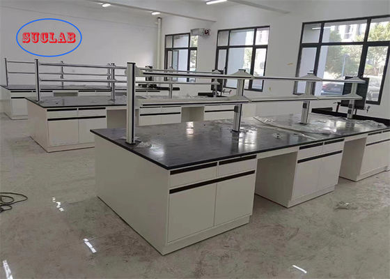 Buon prezzo Mobili per laboratori di chimica personalizzabili Mobili per laboratori di Hong Kong Facile da installare e su misura in linea