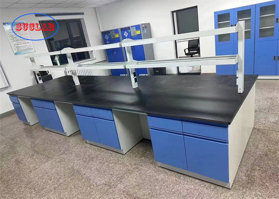 Buon prezzo Disponibile Grigio Bianco Laboratorio di Chimica Arredamento Laboratorio Banchetto di Lavoro Hong Kong Per Ricerca & Ospedale in linea