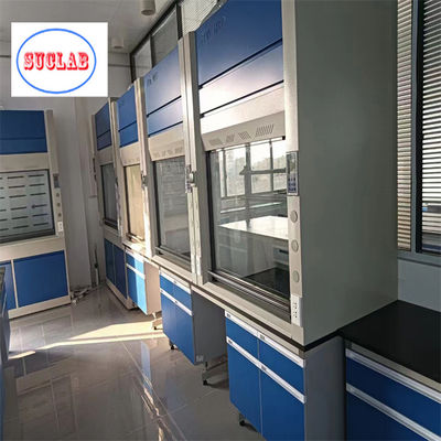 Buon prezzo Laboratorio di chimica banco di lavoro laboratorio Casework Hong Kong con resina fenolica Worktop Multiple Cabinets in linea