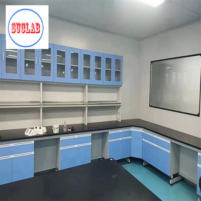 Buon prezzo Casework di laboratorio Hong Kong Full Steel resistente al fuoco con superficie di lavoro laminata resistente ai prodotti chimici in linea