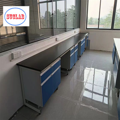 Buon prezzo Tavolo di laboratorio resistente alle sostanze chimiche C-Frame Tavolo di laboratorio resistente al fuoco Epoxide in linea