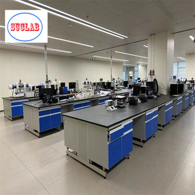 Buon prezzo Laboratorio di chimica banco di lavoro Malesia Laminato in acciaio resistente al fuoco DTC105 DEG Cerniere di resina fenolica in linea