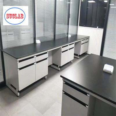 Buon prezzo Laboratorio di chimica banco di lavoro di acciaio mobili di laboratorio in legno Materiali PP e armadi multipli per i vostri bisogni di laboratorio in linea
