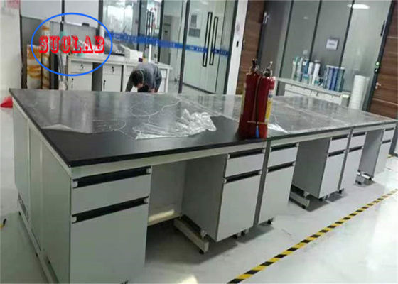 Buon prezzo Laboratorio di Chimica Resistente a sostanze chimiche Banchi di lavoro Casework Laboratory USA Con caratteristiche di sicurezza resistenti al fuoco in linea
