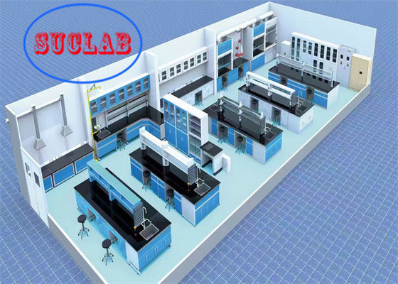Buon prezzo Laboratorio di chimica resistente banco di lavoro laboratorio tavolo di lavoro Hong Kong con resina fenolica piano di lavoro in linea