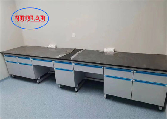 Buon prezzo DTC105 Cerniere Laboratorio di chimica banco di lavoro tavolo di lavoro di laboratorio Hong Kong Resina fenolica tavolo di lavoro C Cornice di sicurezza in linea