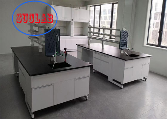 Buon prezzo C Frame Multi Cabinets Resina fenolica Laboratorio di Chimica Banchetto di lavoro Laboratorio Isola Banchetto Prezzo Con DTC105 DEG Cerniere in linea