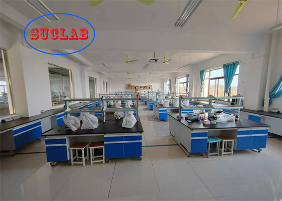 Buon prezzo Tavolo di lavoro di resina fenolica resistente ai prodotti chimici Tavolo di lavoro di laboratorio di chimica Prezzo con telaio C resistente in linea