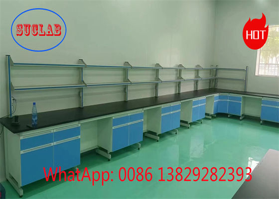 Buon prezzo Fenolica resina resistente alle sostanze chimiche Laboratorio di chimica banco di lavoro Banchi di laboratorio produttori DTC105 DEG Cornice a cerniera C in linea