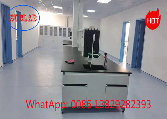 Buon prezzo Banchi di laboratorio in laminato resistente alle sostanze chimiche con cassetti Multipli armadi e eccellente servizio clienti in linea