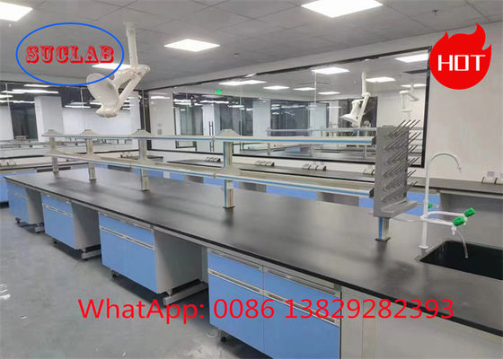 Buon prezzo resistente al fuoco resistente ai prodotti chimici banco di lavoro di laboratorio laminato fabbricante con cerniere DTC105 DEG in linea